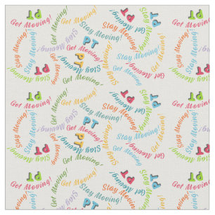 Physical Therapist White Fabric