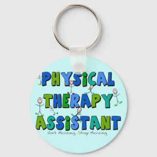Physical Therapy Assistant Gifts Key Ring