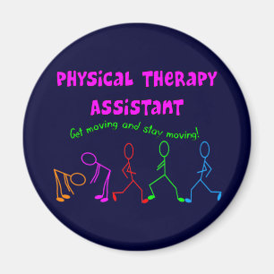 Physical Therapy Assistant Gifts Magnet