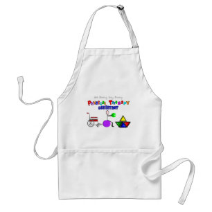 Physical Therapy Assistant Gifts Unique Graphics Standard Apron