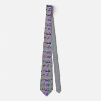 Physical Therapy Assistant Grey Tie