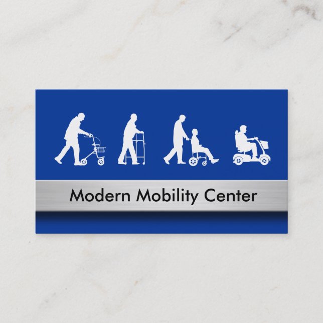 Physical Therapy Business Cards (Front)