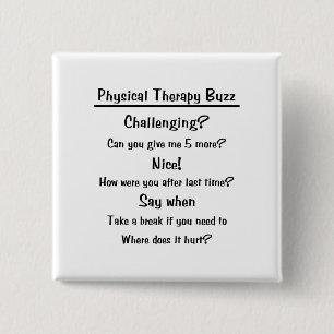 Physical Therapy Buzz Button