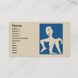 Physical Therapy, Chiropractor,  , Add Text Business Card