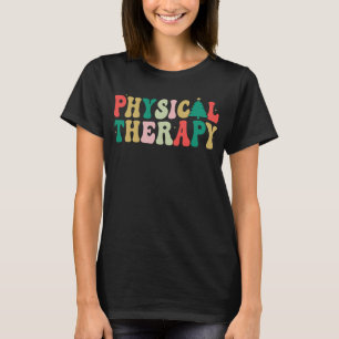Physical Therapy Christmas Physical Therapist PT T-Shirt
