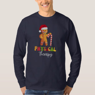 Physical Therapy Christmas Themed T-Shirt
