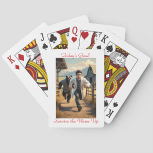 Physical Therapy Classic Playing Cards