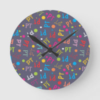 Physical Therapy Colourful Letters