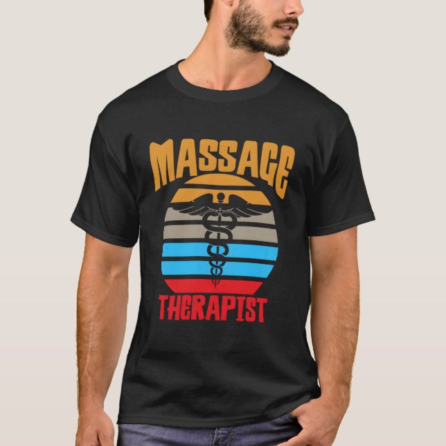 Physical Therapy Lmt Massage Therapist T-Shirt (Front)