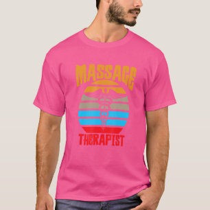 Physical Therapy Lmt Retro Vintage Massage Therapi T-Shirt