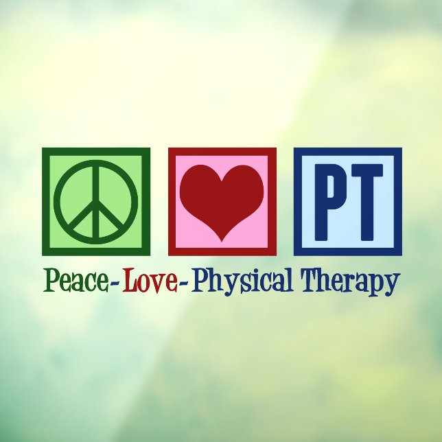 Physical Therapy Peace Love PT (Sheet 3)