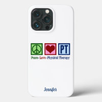 Physical Therapy Peace Love PT Custom