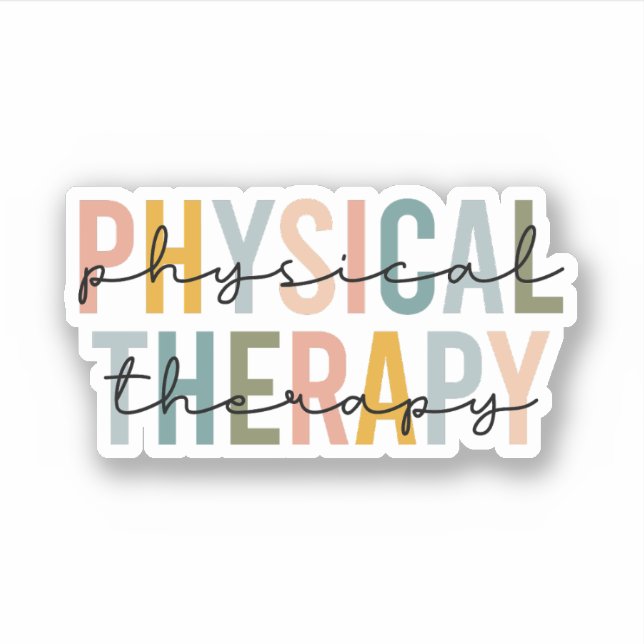 Physical Therapy, Physical Therapist Assistant PTA (Front)