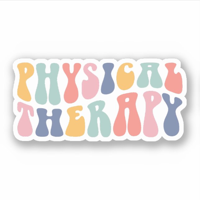 Physical Therapy, Physical Therapist Assistant PTA (Front)