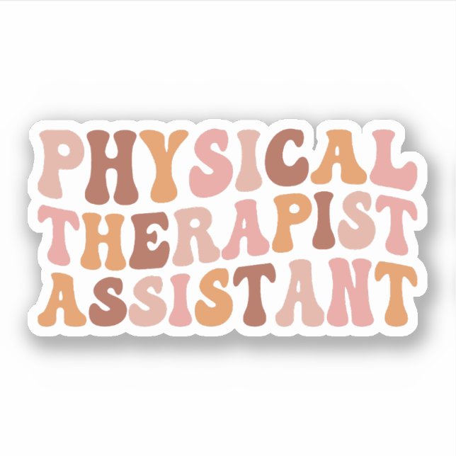 Physical Therapy, Physical Therapist Assistant PTA (Front)