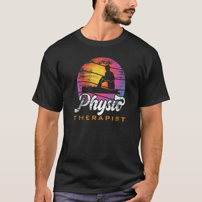 Physical Therapy  Physical Therapist T-Shirt (Front)