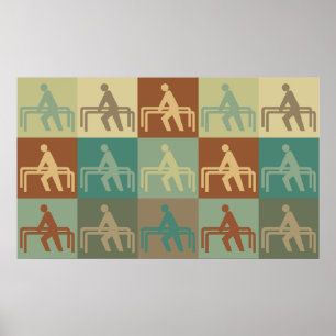 Physical Therapy Pop Art Poster