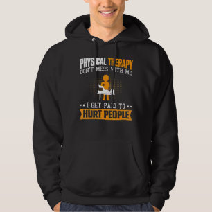 Physical Therapy Pt Physical Therapist Assistant Hoodie