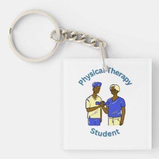Physical Therapy Student Key Ring