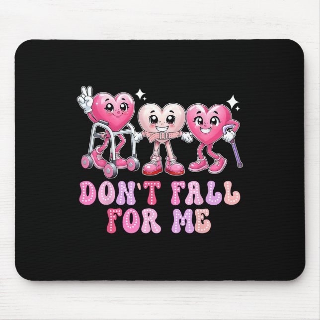 Physical Therapy Valentine Occupational Ota Preven Mouse Pad (Front)