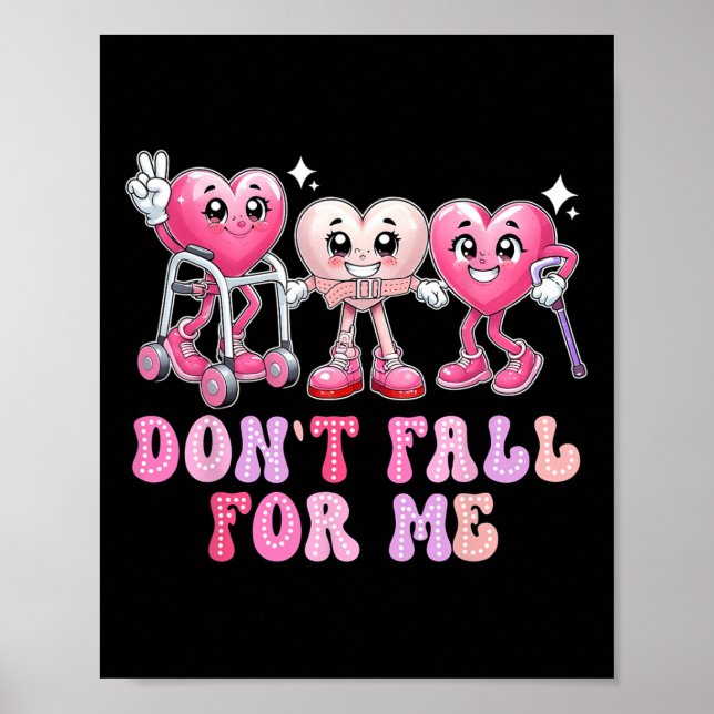 Physical Therapy Valentine Occupational Ota Preven Poster (Front)