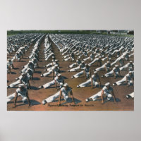 Physical Training Program for Recruits - US Navy