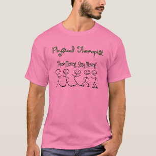 physicall Therapist Stick People T-Shirt