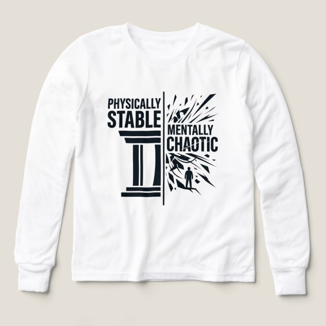 Physically Stable Mentally Chaotic Duality Design (Design Front)