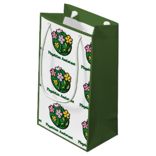 Physician Assistant - Blooms Small Gift Bag
