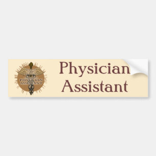 Physician Assistant  Bumper Sticker