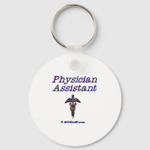 Physician Assistant - Caduceus Key Ring