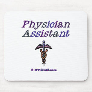 Physician Assistant - Caduceus Mouse Pad