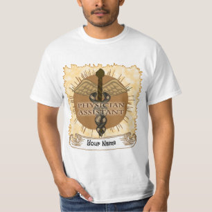 Physician Assistant Caduceus T-Shirt