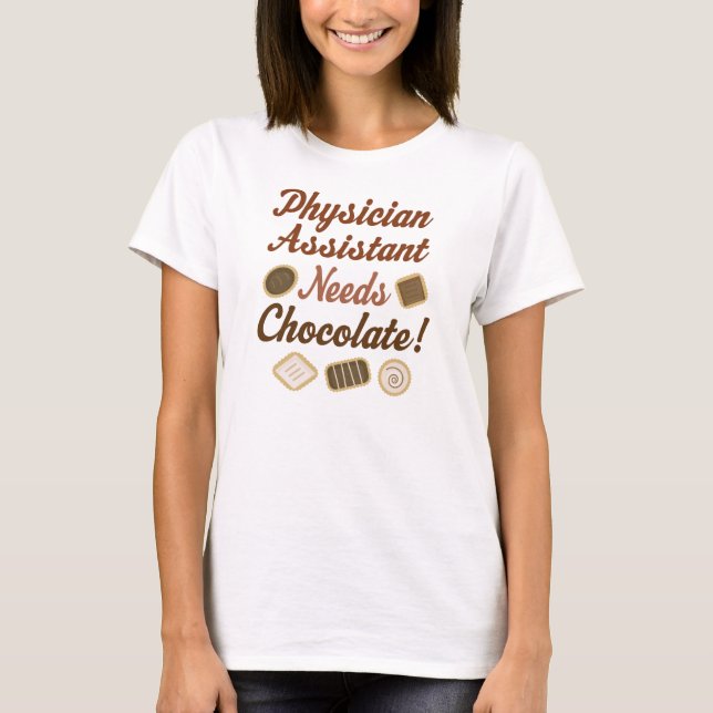Physician Assistant (Funny) Gift T-Shirt (Front)
