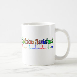 Physician Assistant Gifts T-Shirts and More Coffee Mug