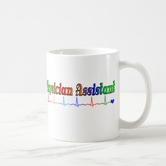 Physician Assistant Gifts T-Shirts and More Coffee Mug (Right)