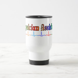Physician Assistant Gifts T-Shirts and More Travel Mug