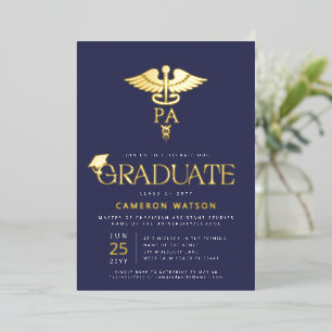 Physician Assistant Graduate PA School Graduation