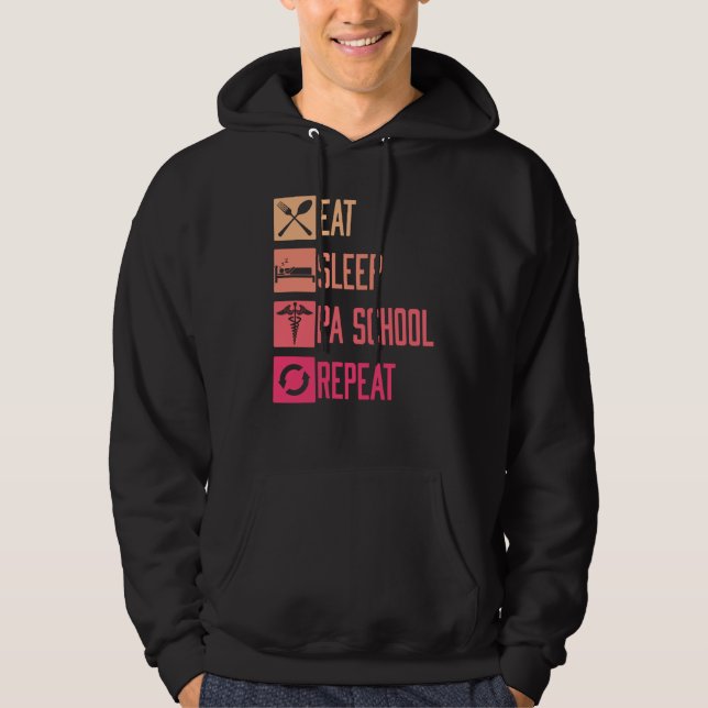 Physician Assistant Graduation Physician Assistant Hoodie (Front)