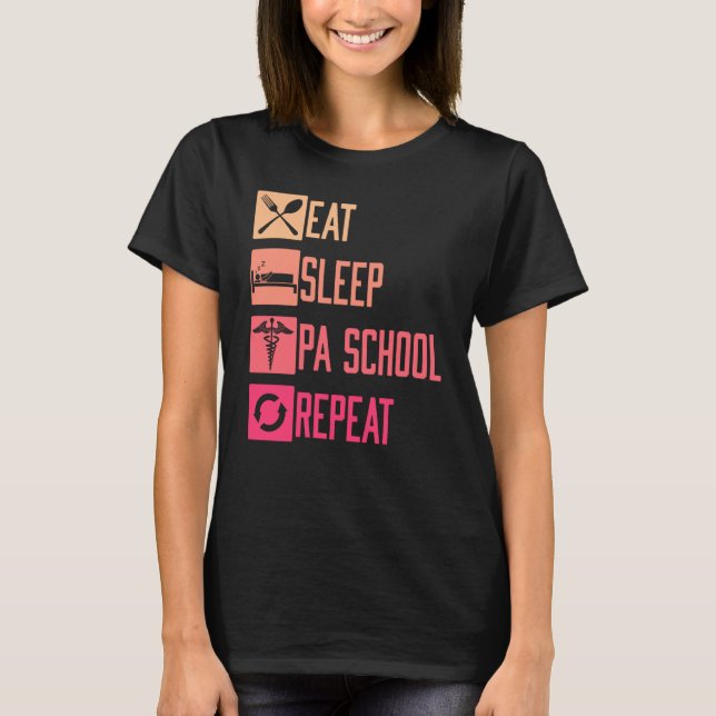 Physician Assistant Graduation Physician Assistant T-Shirt (Front)