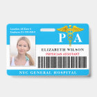 PHYSICIAN ASSISTANT | Hospital Employee Photo ID