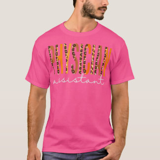 Physician Assistant leopard Fall Autumn Lovers Tha T-Shirt