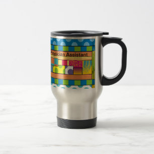 Physician Assistant Travel Mug