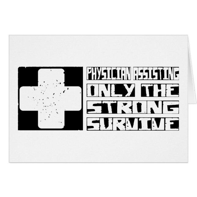 Physician Assisting Survive (Front Horizontal)