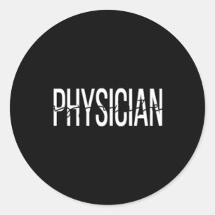 Physician Associate Pa Classic Round Sticker