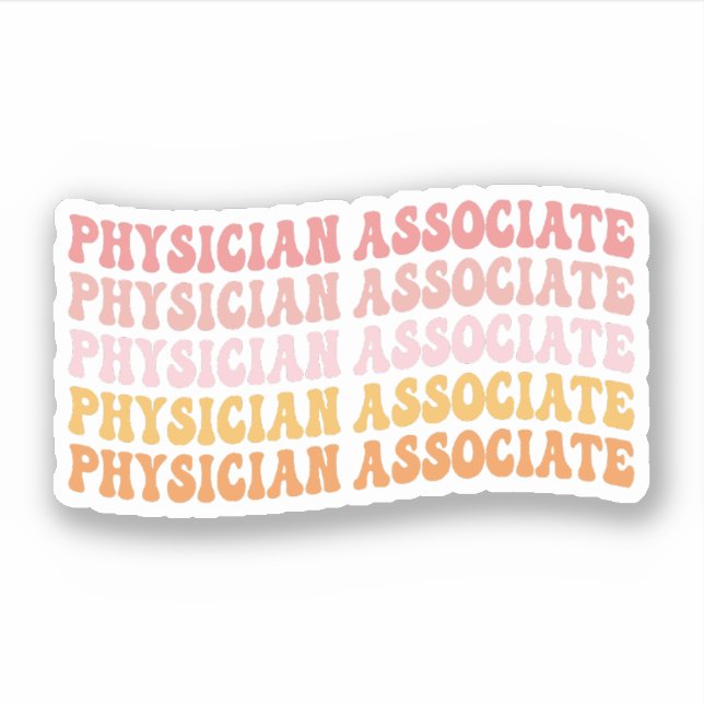 Physician Associate Physician Assistant PA School (Front)