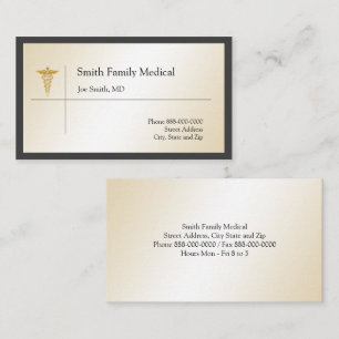 Physician Business Card
