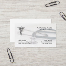 Physician Business Card