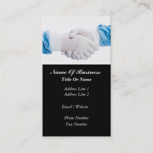 Physician Business Card