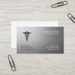 Physician Business Card